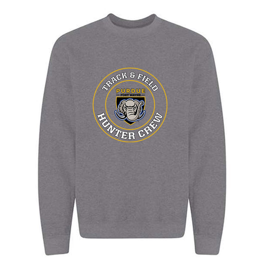 PFW - NCAA Men's Track & Field : Hunter Crew - Classic Fashion Shersey Crewneck Sweatshirt