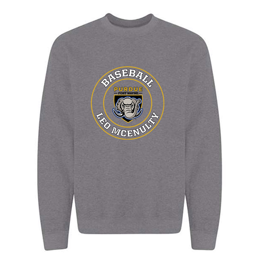 PFW - NCAA Baseball : Leo McEnulty - Classic Fashion Shersey Crewneck Sweatshirt