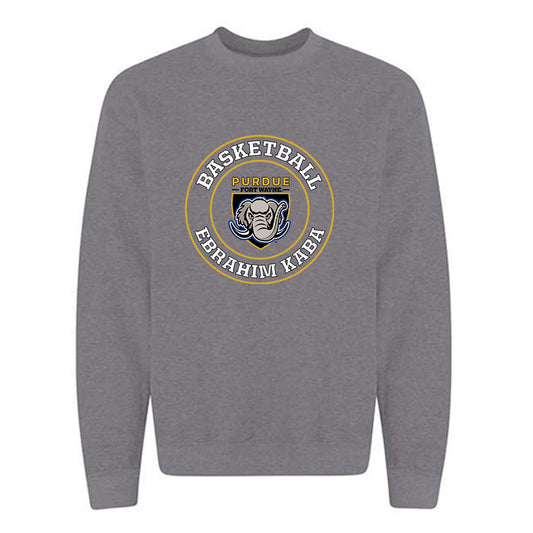 PFW - NCAA Men's Basketball : Ebrahim Kaba - Classic Fashion Shersey Crewneck Sweatshirt-0