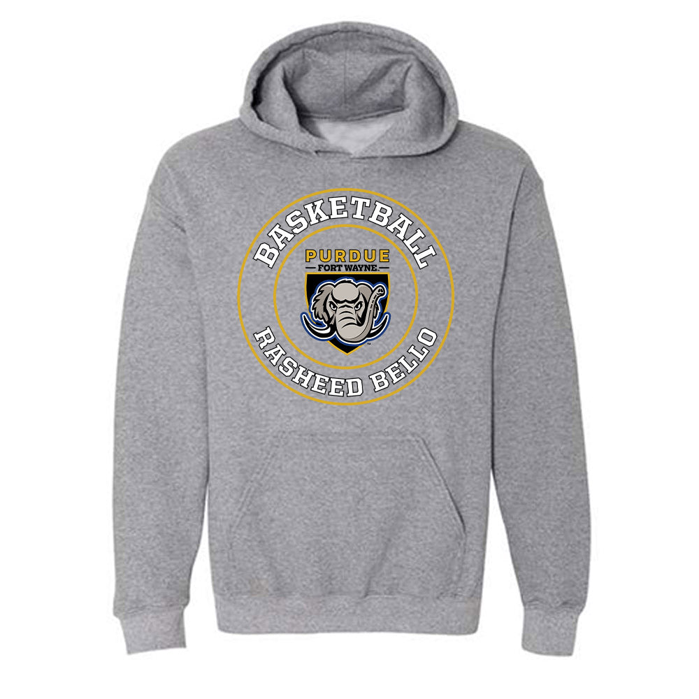 PFW - NCAA Men's Basketball : Rasheed Bello - Classic Fashion Shersey Hooded Sweatshirt