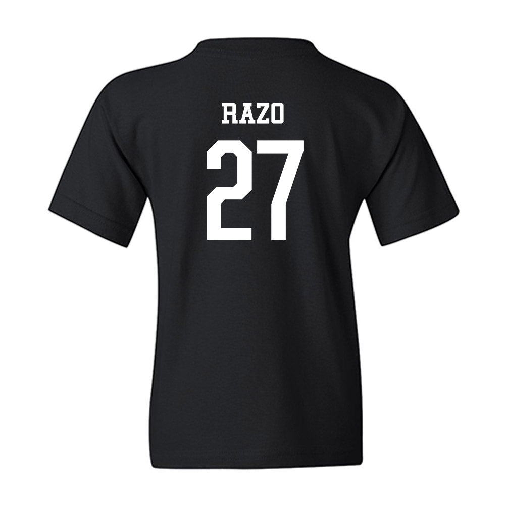 PFW - NCAA Men's Soccer : Brandon Razo - Classic Shersey Youth T-Shirt-1