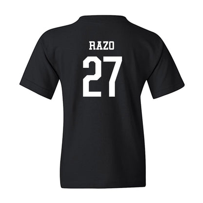 PFW - NCAA Men's Soccer : Brandon Razo - Classic Shersey Youth T-Shirt-1