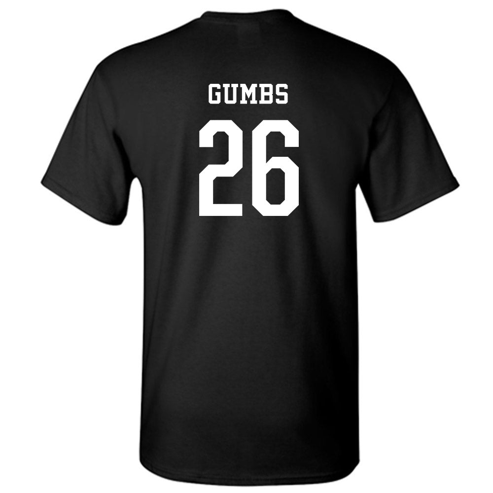 PFW - NCAA Men's Soccer : Tegan Gumbs - Classic Shersey T-Shirt-1