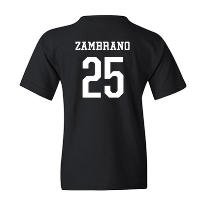 PFW - NCAA Men's Soccer : Julian Zambrano - Classic Shersey Youth T-Shirt-1