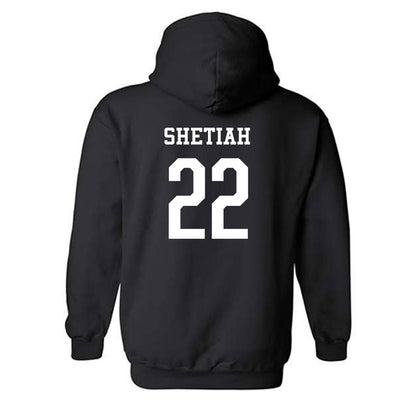 PFW - NCAA Men's Soccer : Ameer Shetiah - Classic Shersey Hooded Sweatshirt-1