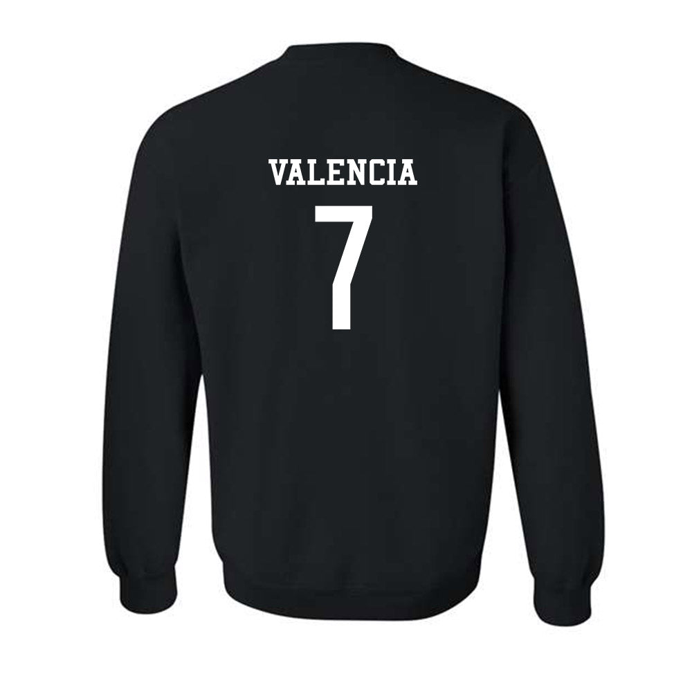 PFW - NCAA Men's Soccer : Marco Valencia - Classic Shersey Crewneck Sweatshirt-1