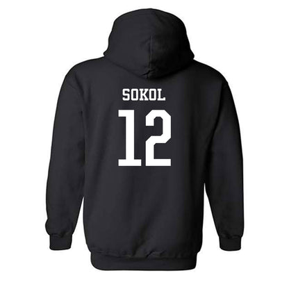 PFW - NCAA Women's Soccer : Sabrina Sokol - Classic Shersey Hooded Sweatshirt-1
