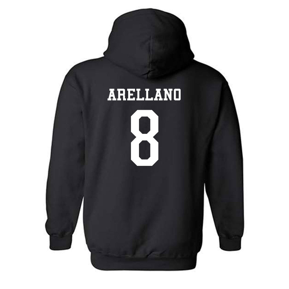 PFW - NCAA Men's Soccer : Abraham Arellano - Classic Shersey Hooded Sweatshirt