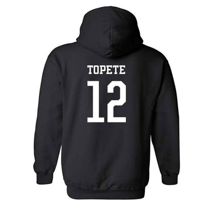 PFW - NCAA Men's Soccer : Iann Topete - Classic Shersey Hooded Sweatshirt-1