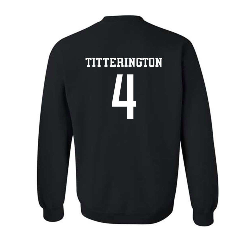 PFW - NCAA Men's Soccer : Max Titterington - Classic Shersey Crewneck Sweatshirt-1