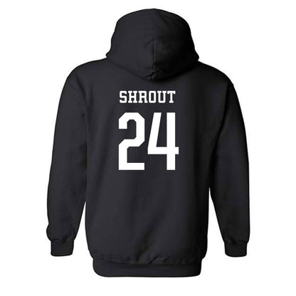 PFW - NCAA Men's Basketball : Mason Shrout - Classic Shersey Hooded Sweatshirt-1