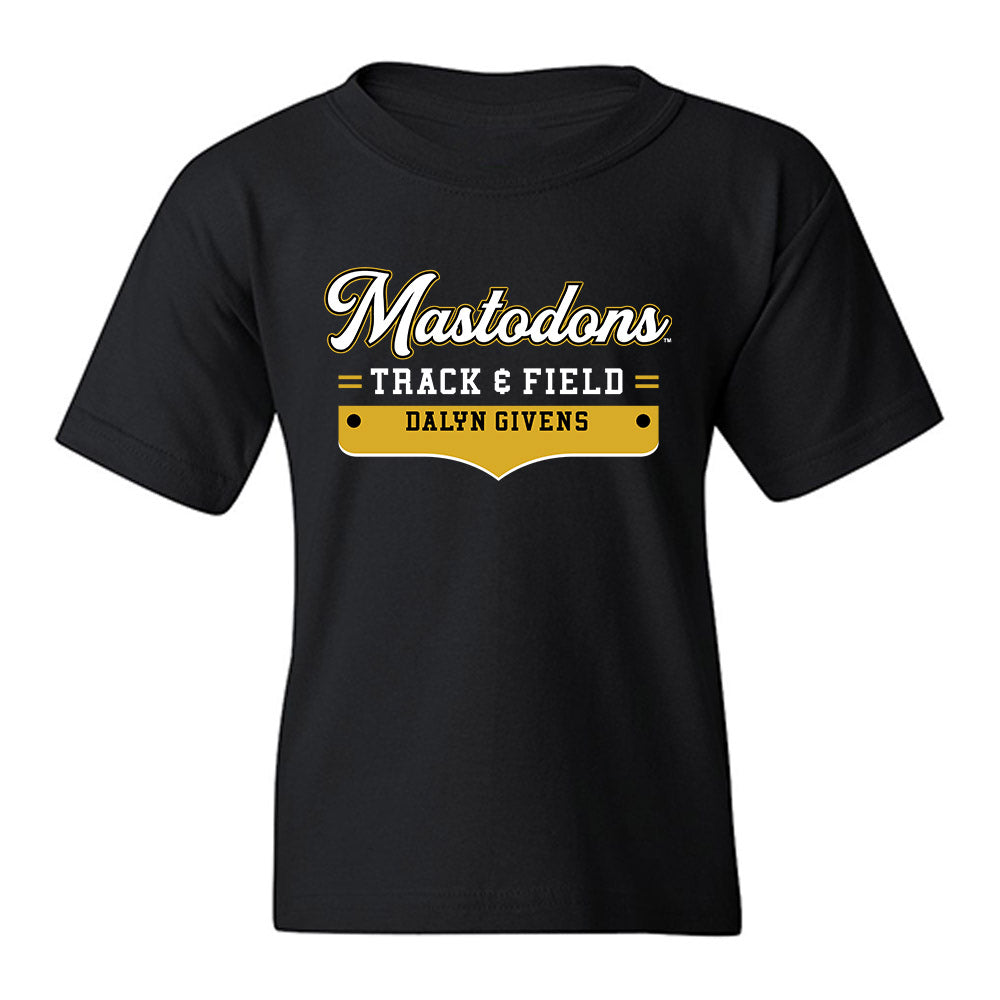 PFW - NCAA Men's Track & Field : Dalyn Givens - Classic Shersey Youth T-Shirt-0