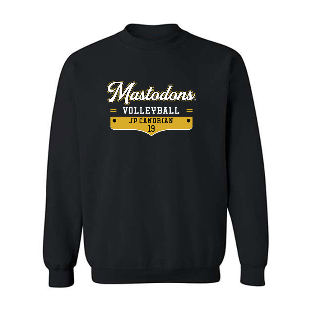 PFW - NCAA Men's Volleyball : JP Candrian - Classic Shersey Crewneck Sweatshirt