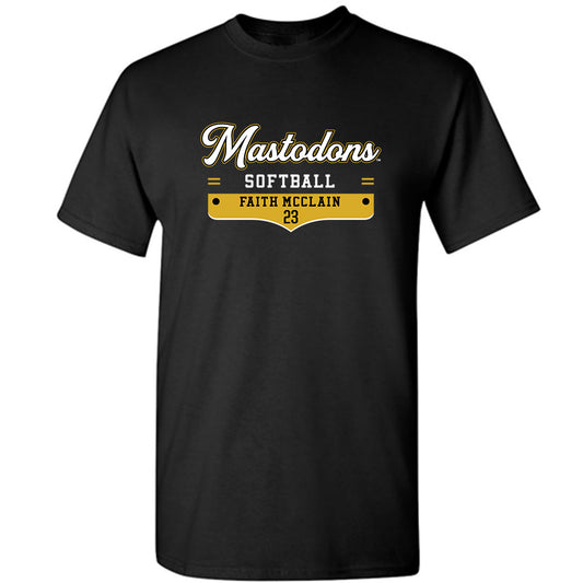 PFW - NCAA Softball : Faith McClain - Classic Shersey T-Shirt