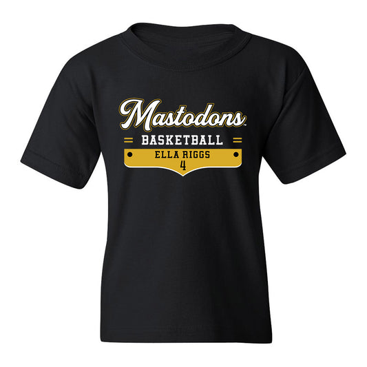 PFW - NCAA Women's Basketball : Ella Riggs - Classic Shersey Youth T-Shirt