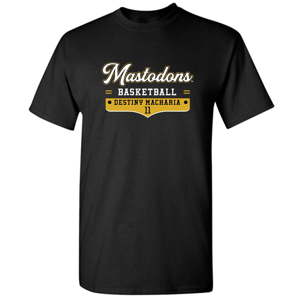 PFW - NCAA Women's Basketball : Destiny Macharia - Classic Shersey T-Shirt-0
