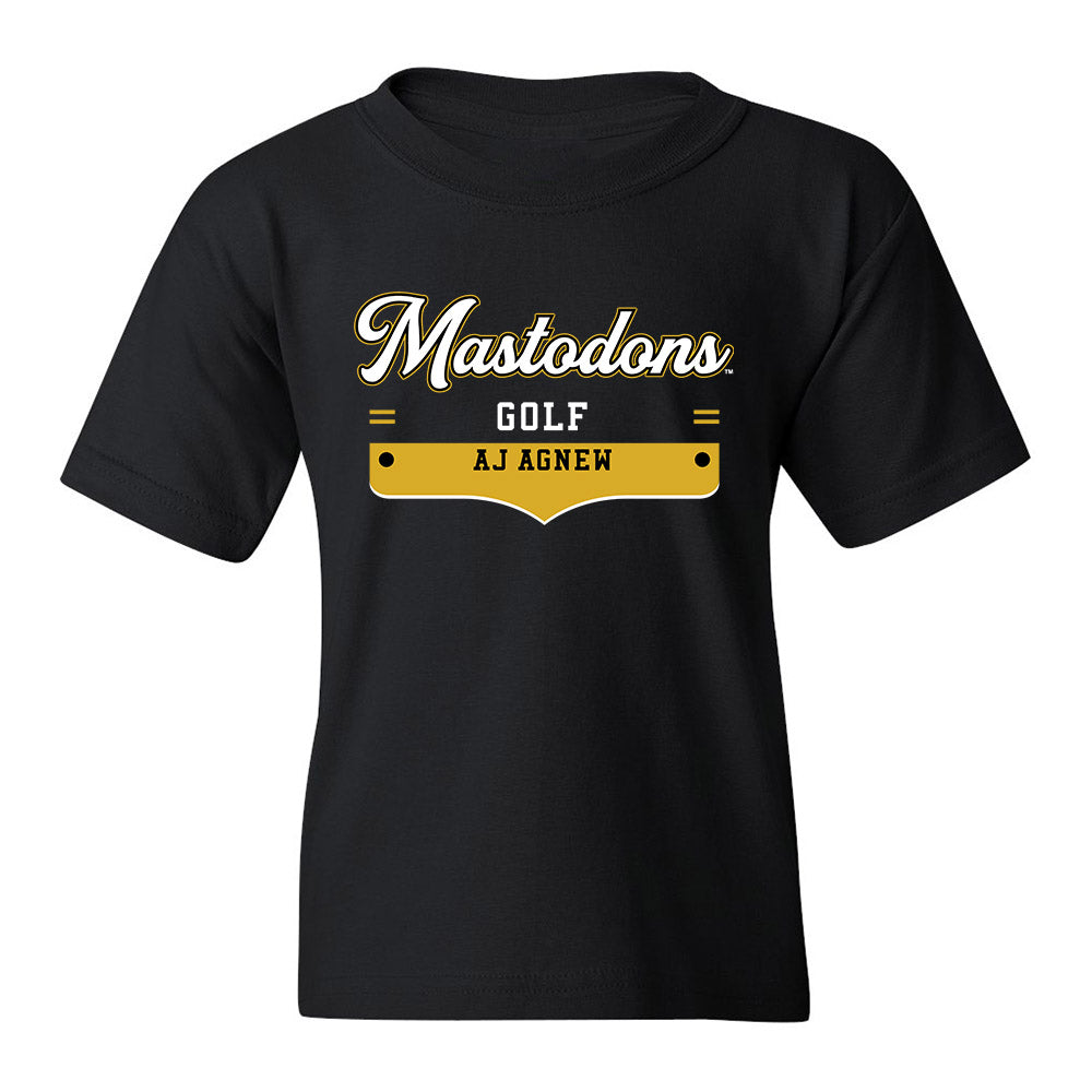 PFW - NCAA Men's Golf : AJ Agnew - Classic Shersey Youth T-Shirt