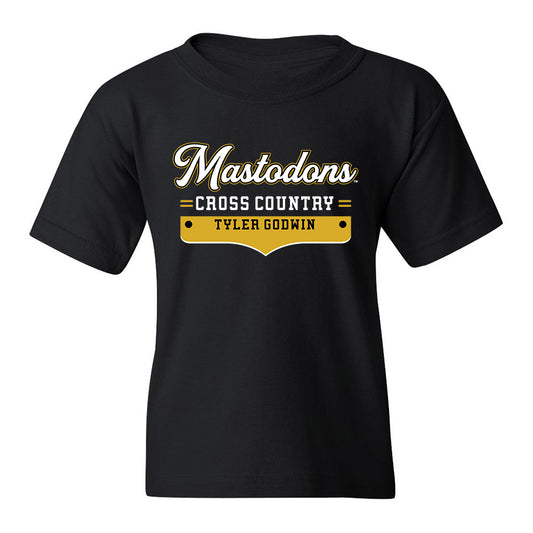 PFW - NCAA Men's Cross Country : Tyler Godwin - Classic Shersey Youth T-Shirt