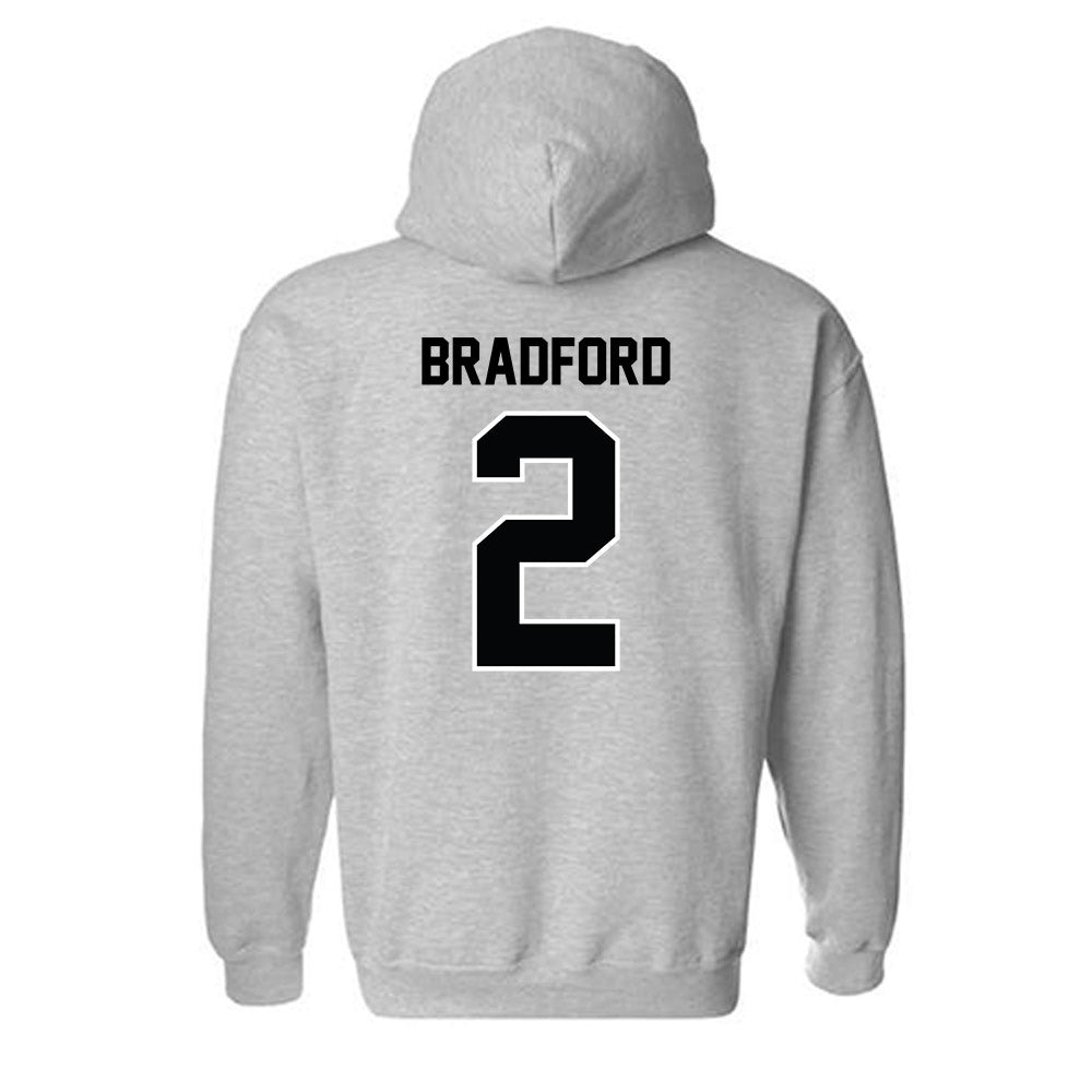 PFW - NCAA Women's Soccer : Keira Bradford - Classic Shersey Hooded Sweatshirt-1