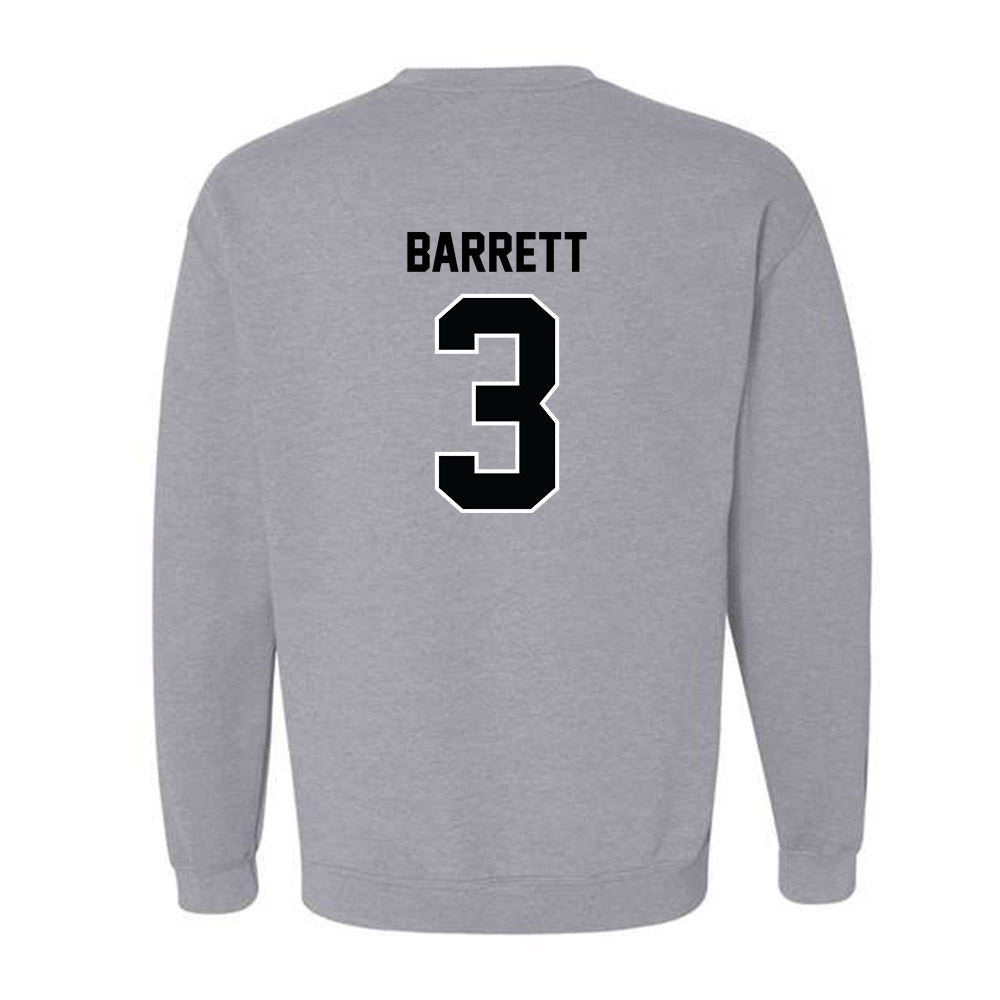 PFW - NCAA Women's Volleyball : Becky Barrett - Classic Shersey Crewneck Sweatshirt-1