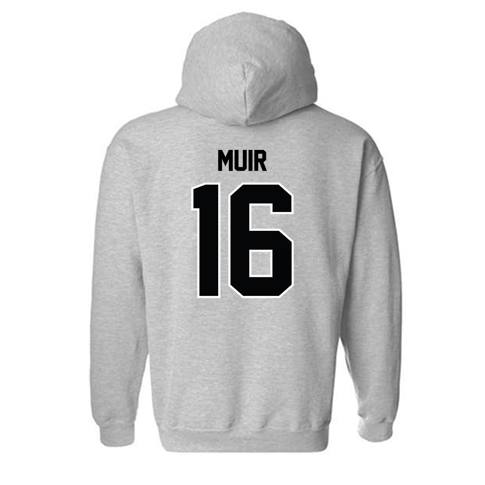 PFW - NCAA Men's Volleyball : Logan Muir - Classic Shersey Hooded Sweatshirt-1
