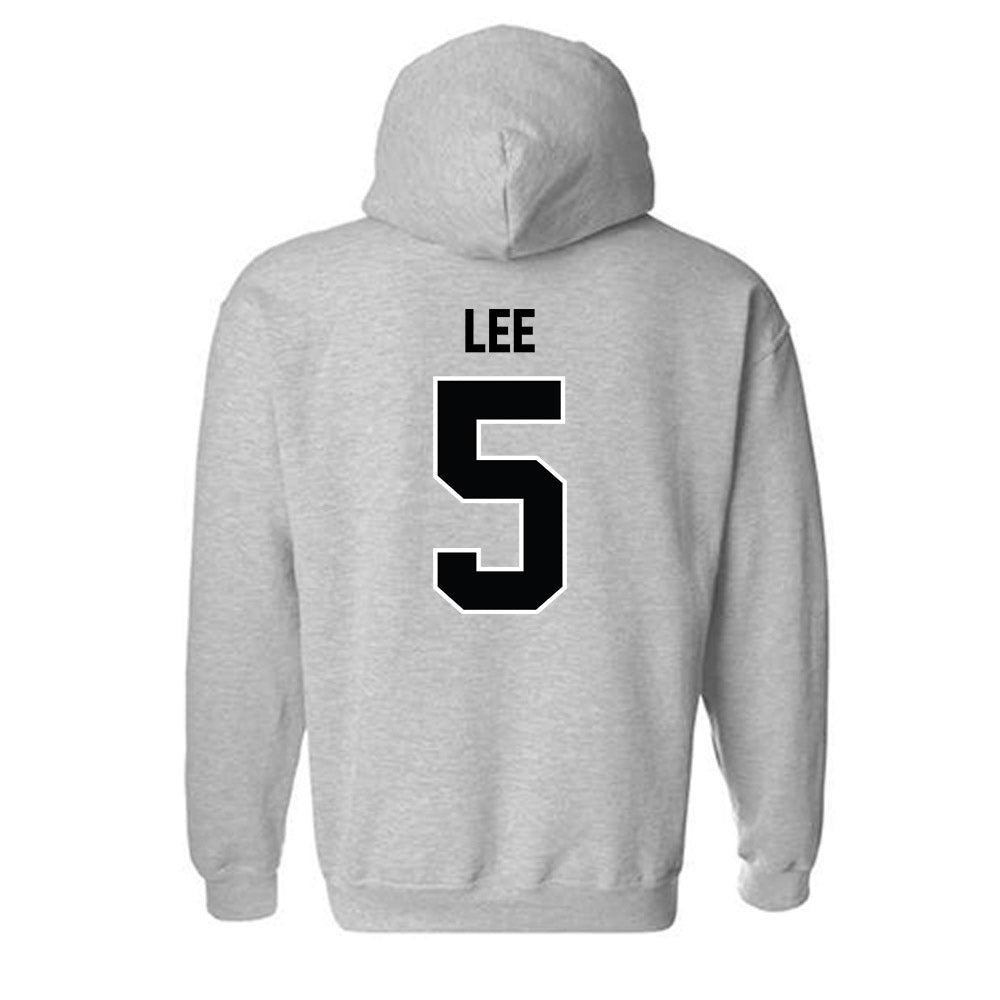 PFW - NCAA Women's Basketball : Lauren Lee - Classic Shersey Hooded Sweatshirt-1