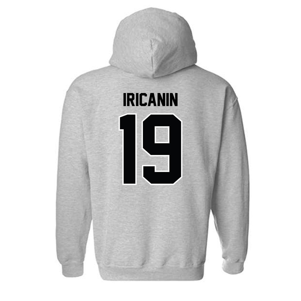 PFW - NCAA Men's Soccer : Stefan Iricanin - Classic Shersey Hooded Sweatshirt-1