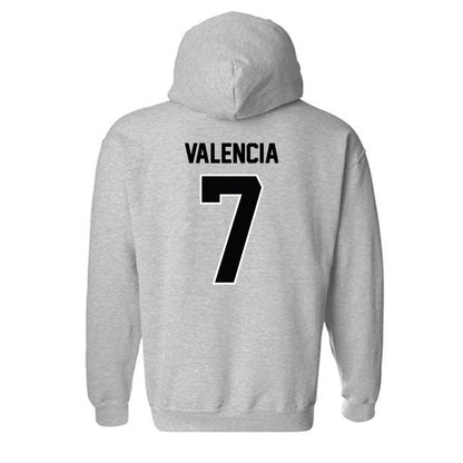 PFW - NCAA Men's Soccer : Marco Valencia - Classic Shersey Hooded Sweatshirt-1