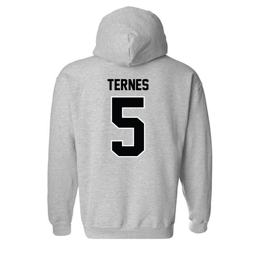 PFW - NCAA Men's Soccer : Karsten Ternes - Classic Shersey Hooded Sweatshirt-1