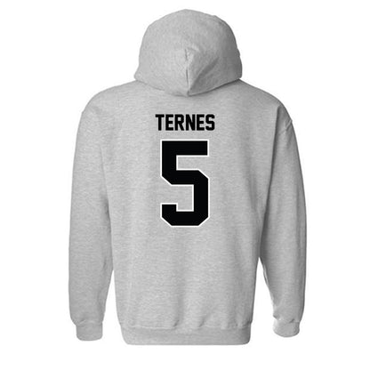 PFW - NCAA Men's Soccer : Karsten Ternes - Classic Shersey Hooded Sweatshirt-1