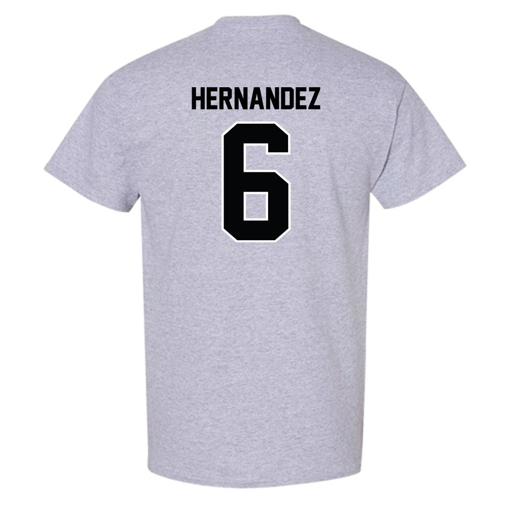 PFW - NCAA Men's Soccer : Jonathan Hernandez - Classic Shersey T-Shirt-1