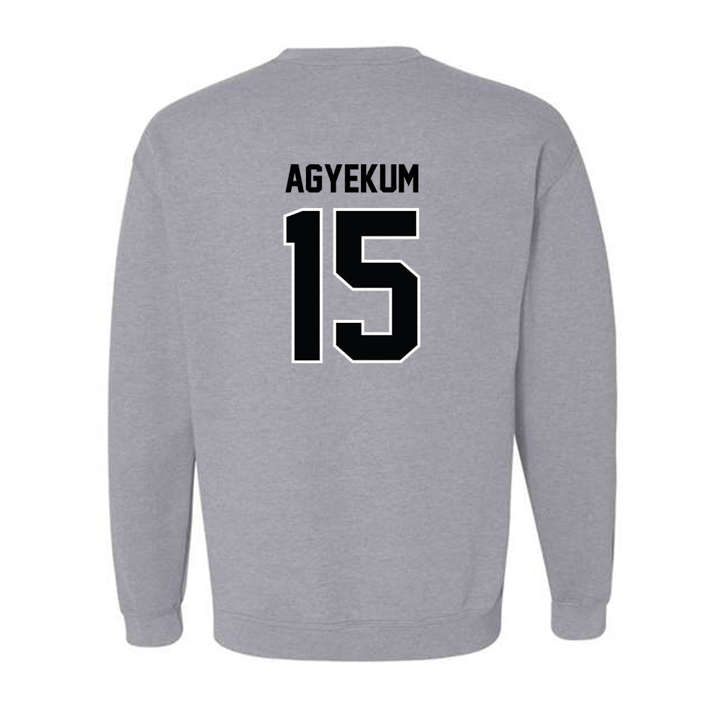 PFW - NCAA Men's Soccer : Christian Agyekum - Classic Shersey Crewneck Sweatshirt-1