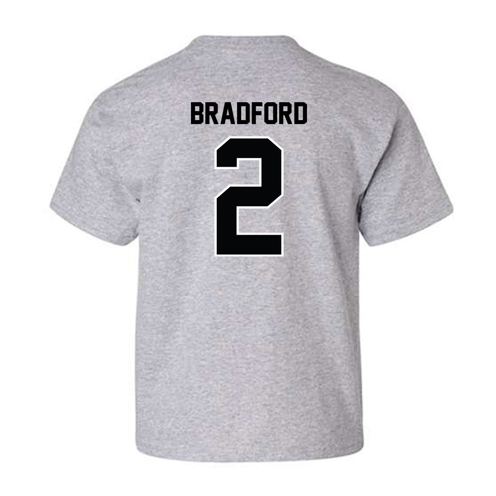 PFW - NCAA Women's Soccer : Keira Bradford - Classic Shersey Youth T-Shirt-1
