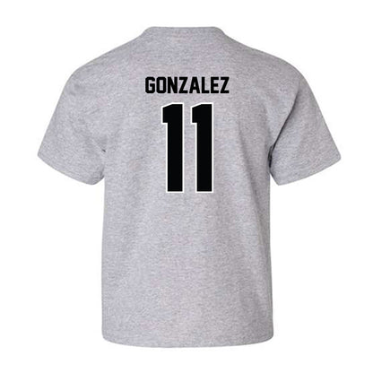 PFW - NCAA Men's Volleyball : Jean Paul Gonzalez - Classic Shersey Youth T-Shirt-1
