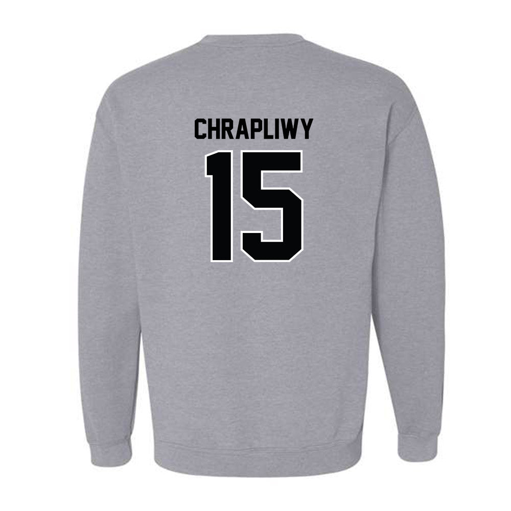 PFW - NCAA Baseball : Joseph Chrapliwy - Classic Shersey Crewneck Sweatshirt