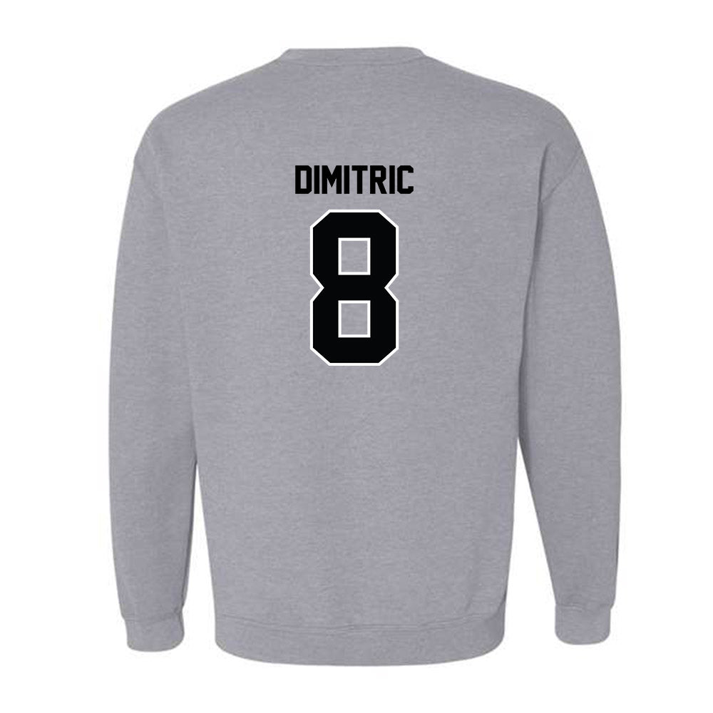 PFW - NCAA Women's Volleyball : Miona Dimitric - Classic Shersey Crewneck Sweatshirt-1