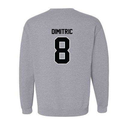 PFW - NCAA Women's Volleyball : Miona Dimitric - Classic Shersey Crewneck Sweatshirt-1