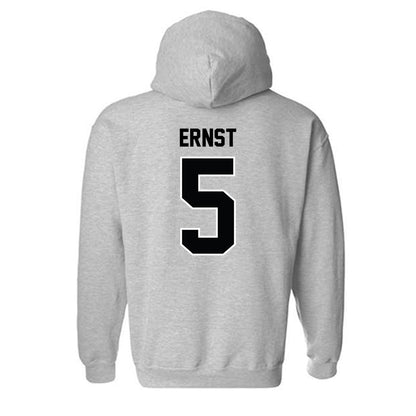 PFW - NCAA Women's Soccer : Emily Ernst - Classic Shersey Hooded Sweatshirt-1