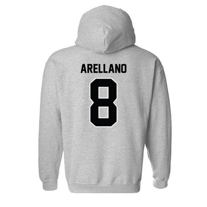 PFW - NCAA Men's Soccer : Abraham Arellano - Classic Shersey Hooded Sweatshirt