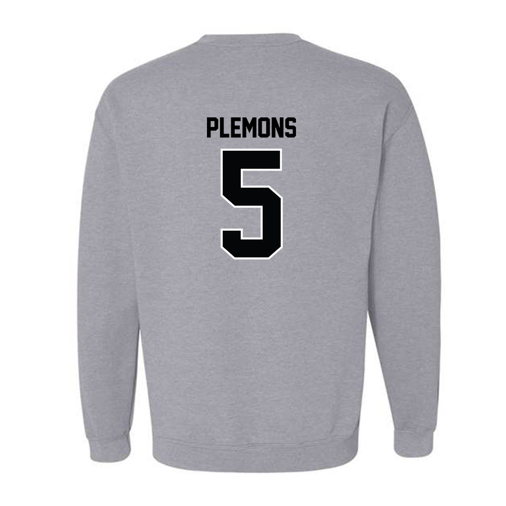 PFW - NCAA Women's Volleyball : Mya Plemons - Classic Shersey Crewneck Sweatshirt-1