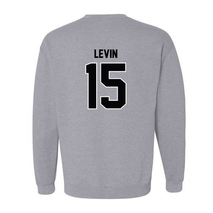 PFW - NCAA Men's Basketball : Yuval Levin - Classic Shersey Crewneck Sweatshirt-1