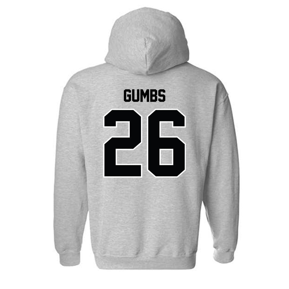 PFW - NCAA Men's Soccer : Tegan Gumbs - Classic Shersey Hooded Sweatshirt-1