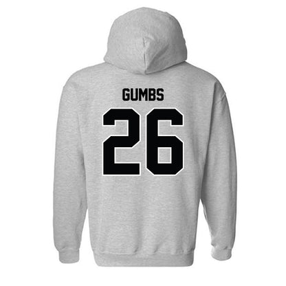 PFW - NCAA Men's Soccer : Tegan Gumbs - Classic Shersey Hooded Sweatshirt-1
