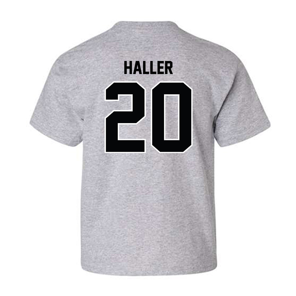 PFW - NCAA Men's Soccer : Eason Haller - Classic Shersey Youth T-Shirt-1