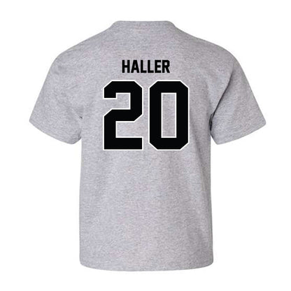 PFW - NCAA Men's Soccer : Eason Haller - Classic Shersey Youth T-Shirt-1