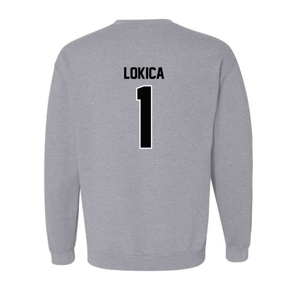 PFW - NCAA Women's Basketball : Nika Lokica - Classic Shersey Crewneck Sweatshirt-1
