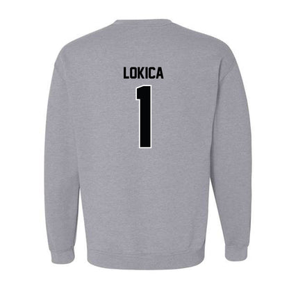 PFW - NCAA Women's Basketball : Nika Lokica - Classic Shersey Crewneck Sweatshirt-1