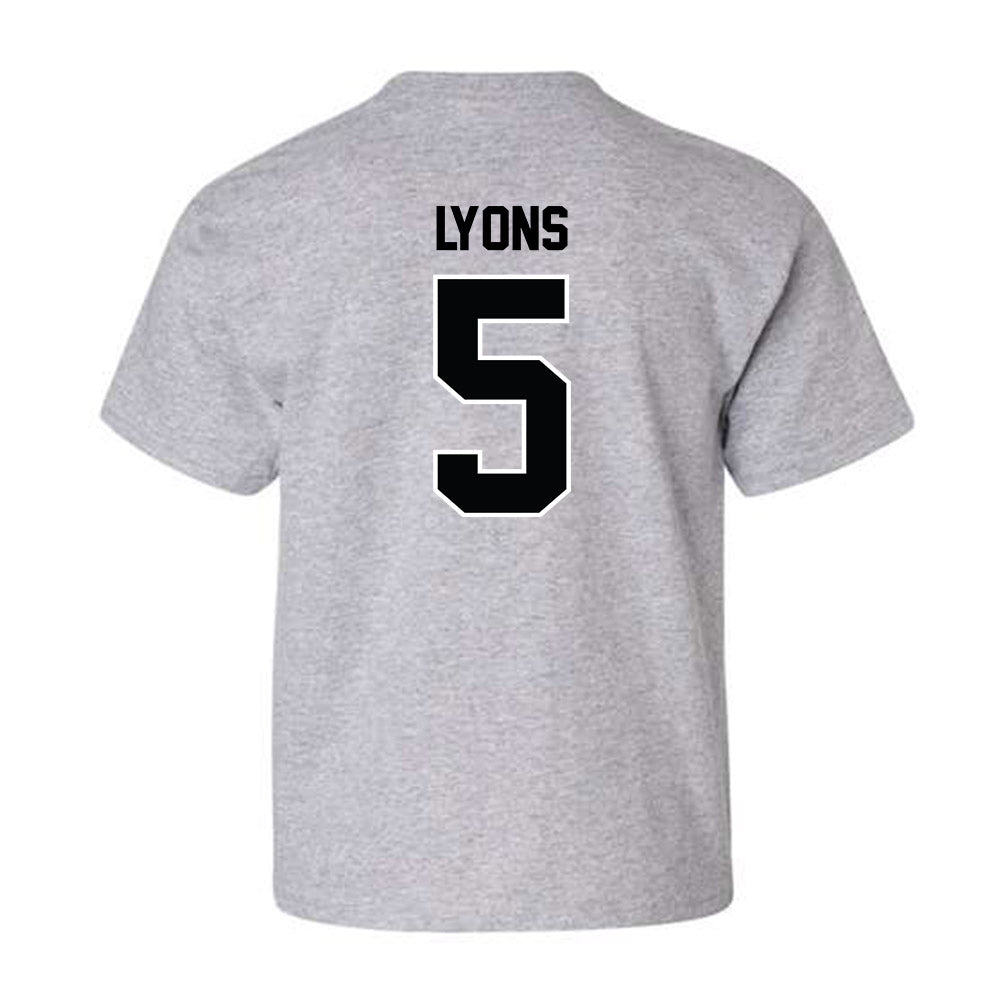 PFW - NCAA Men's Volleyball : Casey Lyons - Classic Shersey Youth T-Shirt