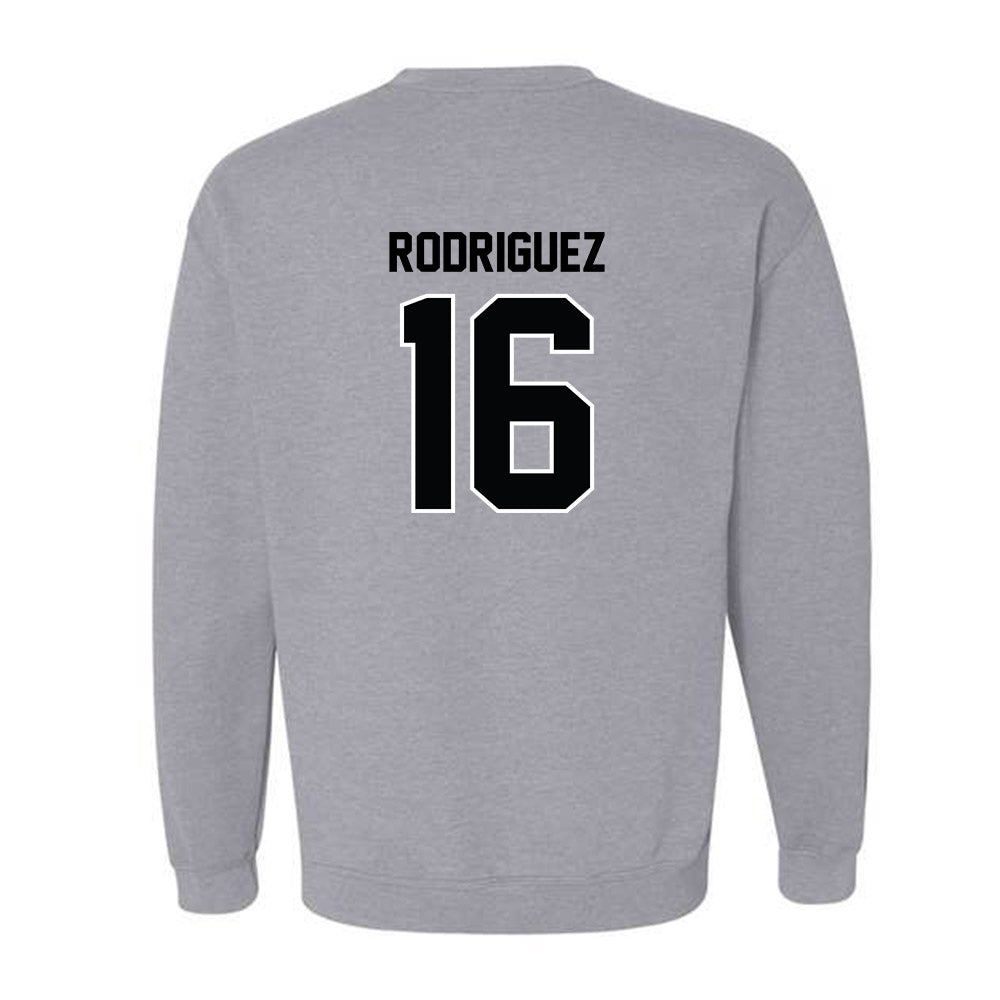 PFW - NCAA Men's Soccer : Angel Rodriguez - Classic Shersey Crewneck Sweatshirt-1