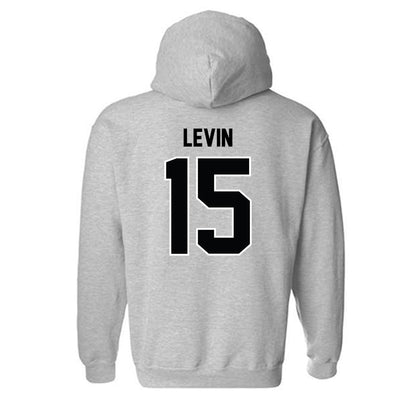 PFW - NCAA Men's Basketball : Yuval Levin - Classic Shersey Hooded Sweatshirt-1